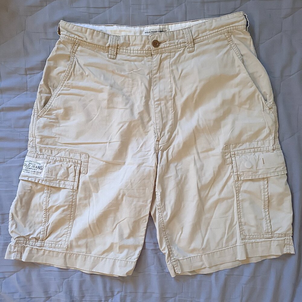 Vintage Polo Ralph Lauren Men's Cargo Shorts